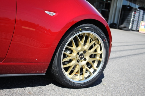 ロードスター　ホイール マツダ MAZDA ロードスター RF NDERC 純正 ホイール 4本 17インチ 7J